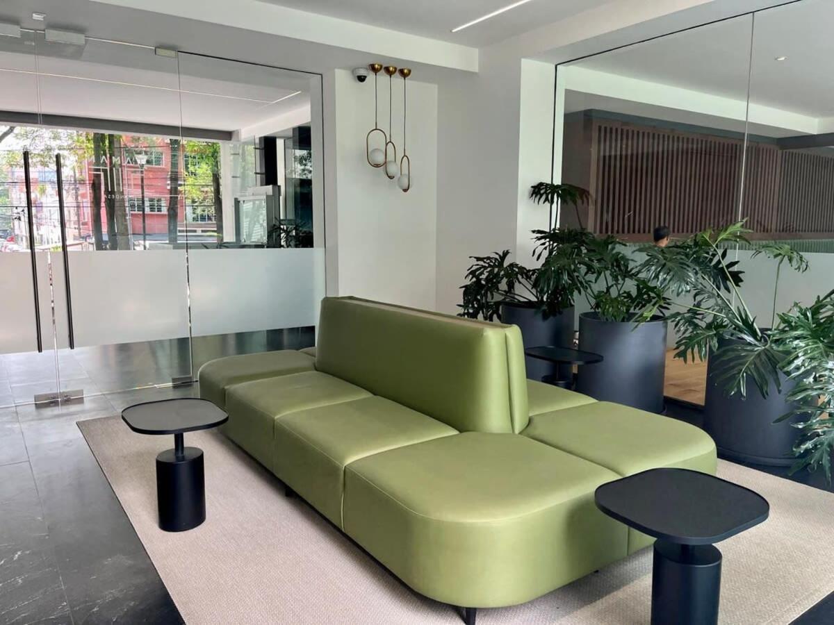 Apartmán Amazing 2Br In Condesa Ciudad de México Exteriér fotografie