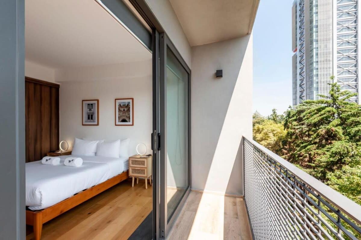 Apartmán Amazing 2Br In Condesa Ciudad de México Exteriér fotografie