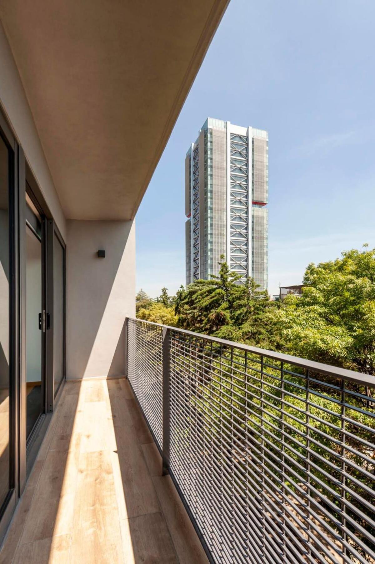 Apartmán Amazing 2Br In Condesa Ciudad de México Exteriér fotografie